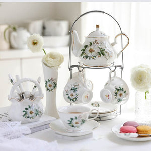 British style tea set