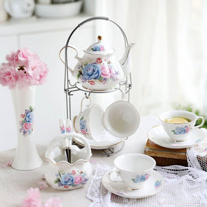 British style tea set