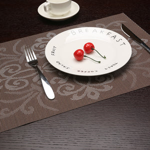 Modern Kitchen Table Mat