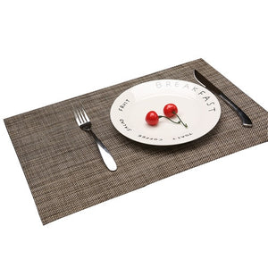 Modern Kitchen Table Mat