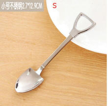 Load image into Gallery viewer, spade shape coffee spoon