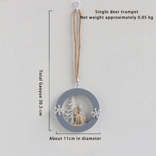 Load image into Gallery viewer, Wall hanging Ornaments Christmas Decoration