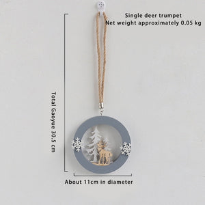 Wall hanging Ornaments Christmas Decoration