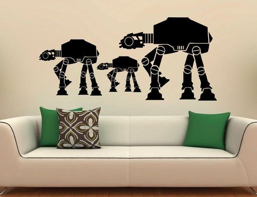 Star Wars Walkers AT-AT Wall Stickers