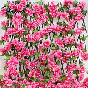 Artificial Cherry Blossoms Flower Vines