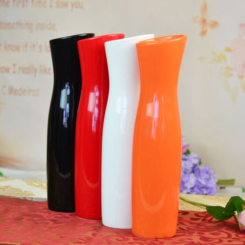 minimalist style vase