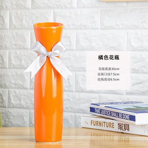 minimalist style vase