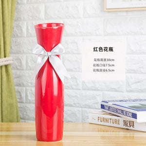 minimalist style vase