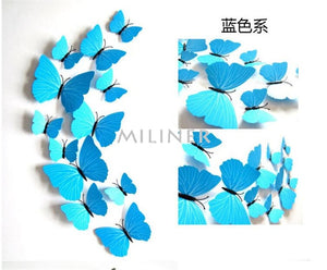 3d Butterfly wall deco