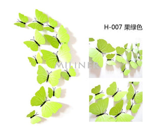 3d Butterfly wall deco