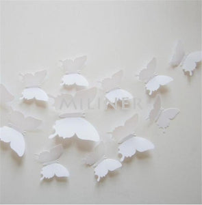 3d Butterfly wall deco