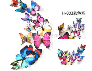 3d Butterfly wall deco