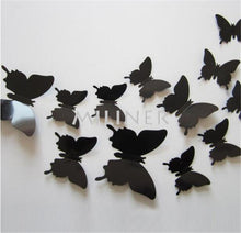 Load image into Gallery viewer, 3d Butterfly wall deco