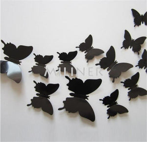 3d Butterfly wall deco