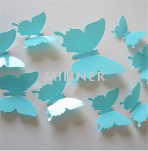 3d Butterfly wall deco