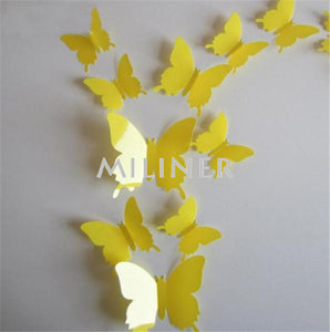 3d Butterfly wall deco