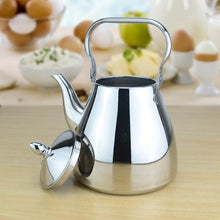Load image into Gallery viewer, Simple style stainless steel teapot