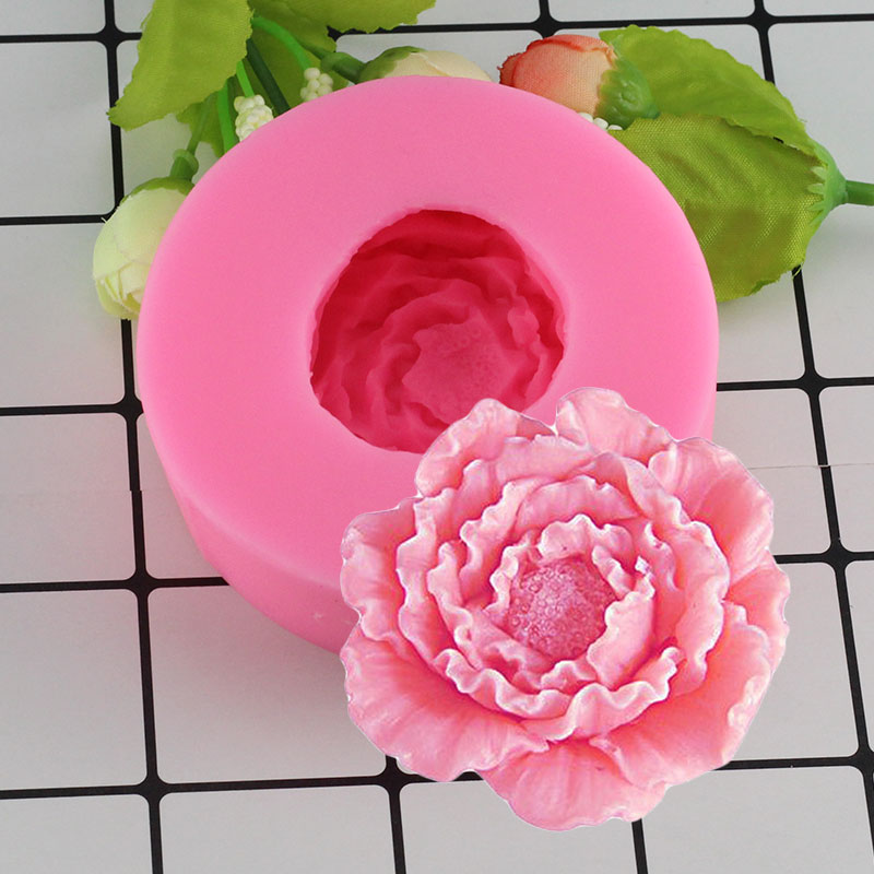 Peony Shape Silicone Cake Baking Tools