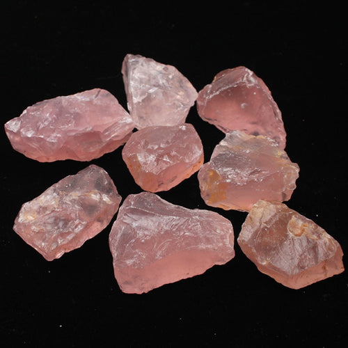 Raw Pink Rose Quartz Crystal