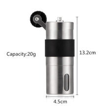 Load image into Gallery viewer, Manual Ceramic Coffee Grinder