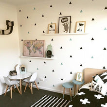 Load image into Gallery viewer, Little Triangles Wall Sticker