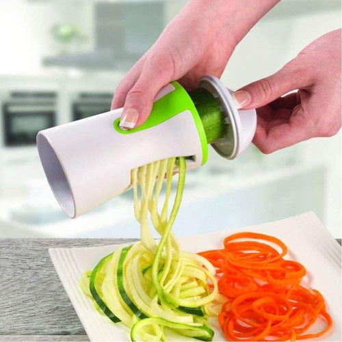 Portable Handheld Spiralizer Peeler