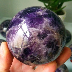 Natural amethyst stone