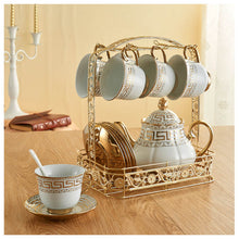 Load image into Gallery viewer, Chinese Ceramic Tea Cup And Saucer Set