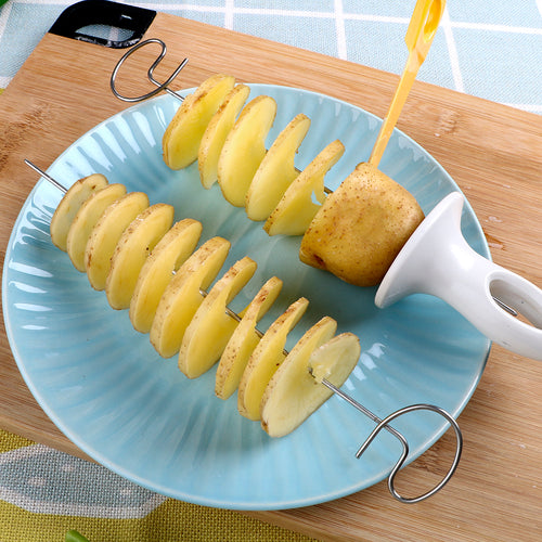 Potato Spiral Cutter