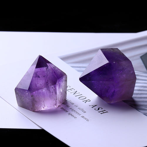 Amethyst Wand Quartz Crystal