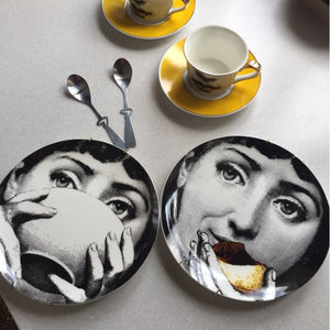 Milan Piero Fornasetti Plates