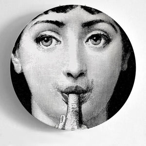 Milan Piero Fornasetti Plates