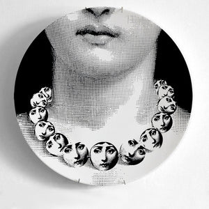 Milan Piero Fornasetti Plates