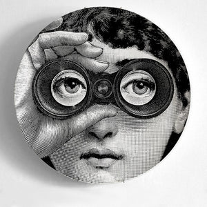 Milan Piero Fornasetti Plates