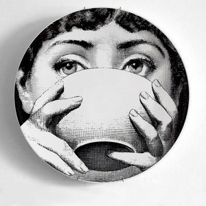 Milan Piero Fornasetti Plates