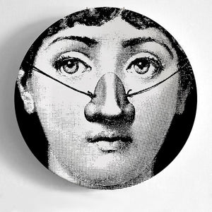 Milan Piero Fornasetti Plates