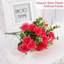 Load image into Gallery viewer, FENGRISE 80cm 1pcs Artificial Flowers Vine Ivy Leaf Fake Plant Artificial Plants Green Garland Home Wedding Party Decoration