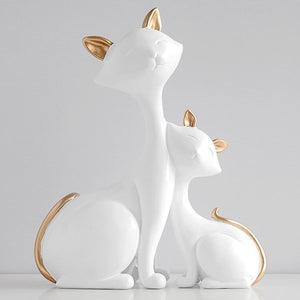Cat Miniatures Decorative Animal