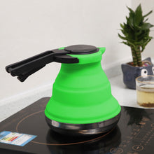 Load image into Gallery viewer, Portable Folding Silicone Water Kettle