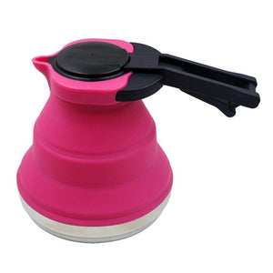 Portable Folding Silicone Water Kettle