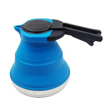 Load image into Gallery viewer, Portable Folding Silicone Water Kettle