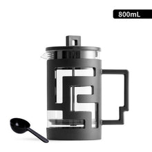 Load image into Gallery viewer, Manual French Presses Pot Coffee Maker