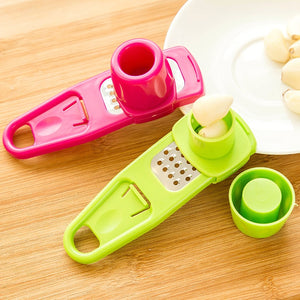 Plastic Ginger Garlic Grinding Tool