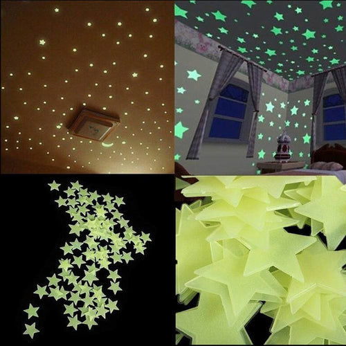 Color Stars Wall Stickers
