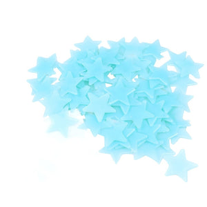 Color Stars Wall Stickers